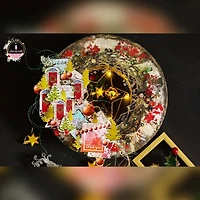 Dress My Craft® Christmas Bells Single-Sided Paper Pad, 12" x 12"