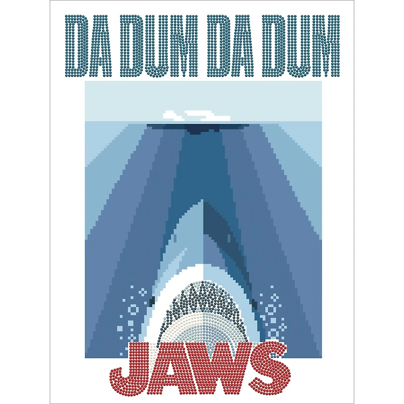 Camelot® Dots JAWS Da Dum Diamond Painting Kit