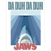 Camelot® Dots JAWS Da Dum Diamond Painting Kit