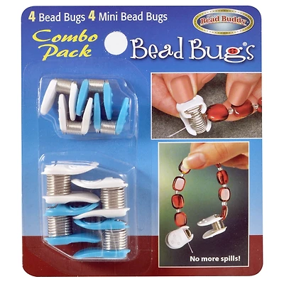 The Bead Buddy® Bead Bug® Bead Stoppers