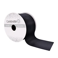12 Pack: 2.5" x 10yd. Satin Ribbon by Celebrate It® Specialty