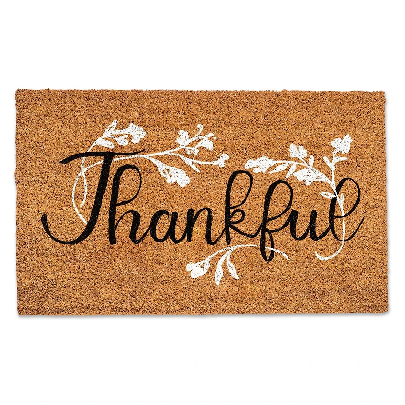 Thankful Vine Doormat