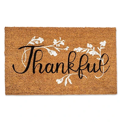 Thankful Vine Doormat