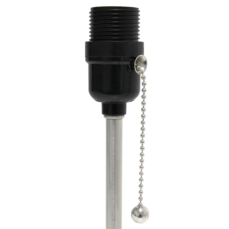 Simple Designs Stick Lamp with USB Charging Port