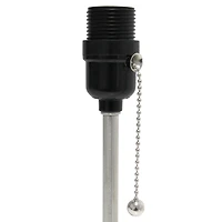 Simple Designs Stick Lamp with USB Charging Port