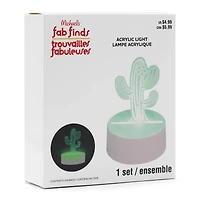 Assorted Western Icon Acrylic USB Light, 1pc. by Fab Finds