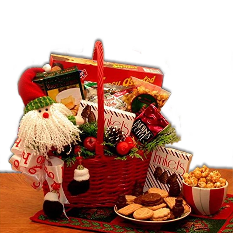 The Cheerful Giver Holiday Gift Basket