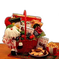 The Cheerful Giver Holiday Gift Basket
