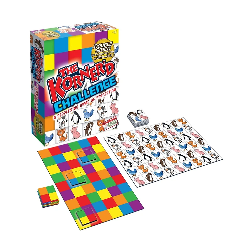 The Korner'd Challenge