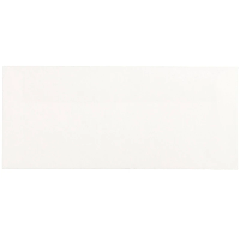 JAM Paper 3" x 6.7" White Booklet Commercial Money Envelopes
