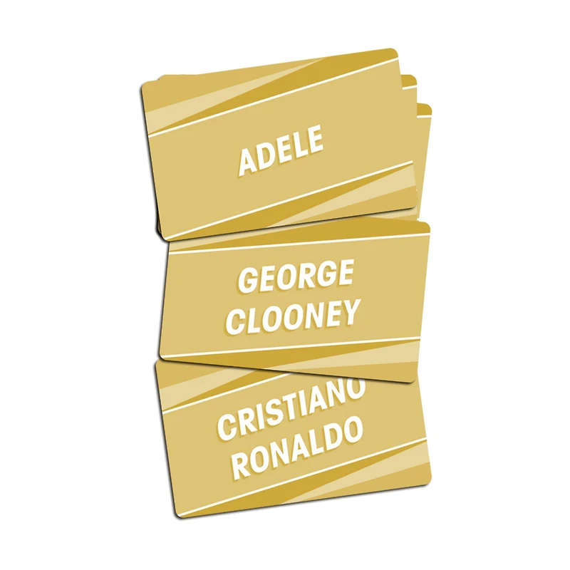 The Celebrity Guessing Game Tin