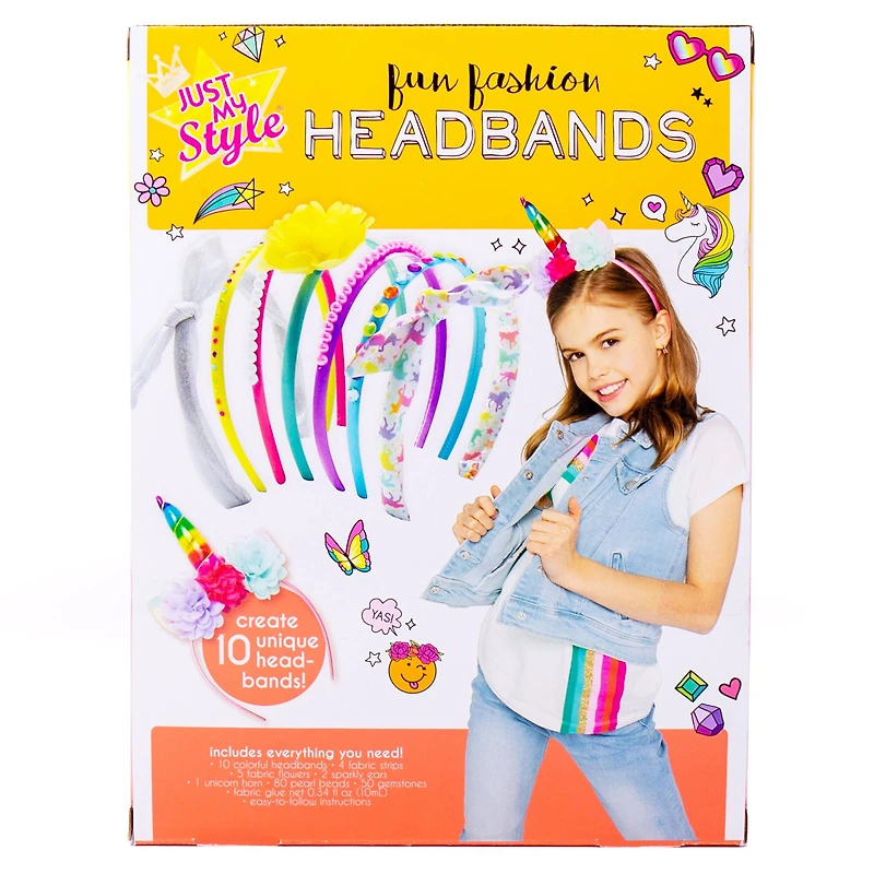 Just My Style® Create Your Own Fun Fashion Headbands