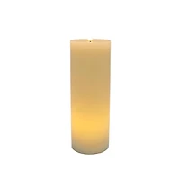 3" x 8" LED Wax Pillar Flickering Candle by Ashland