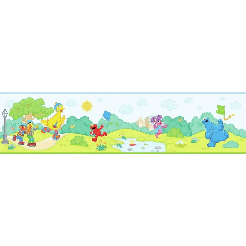 RoomMates Sesame Street® Peel & Stick Border