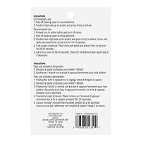 Red Stocking Iron-On & Adhesive Patch by Celebrate It™
