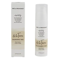 European Soaps Unscented De La Terre Face Cream, 50mL