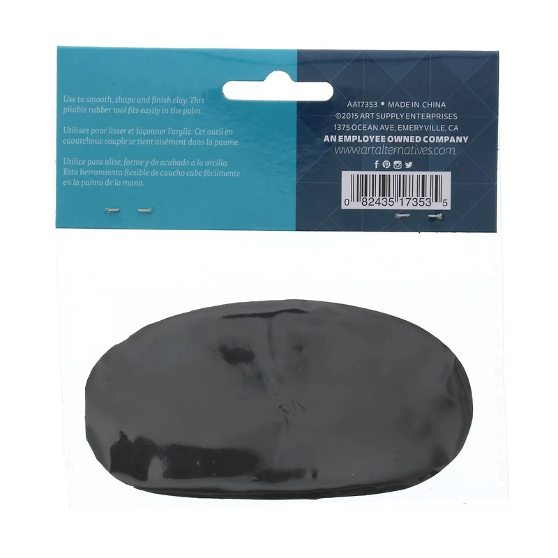 Art Alternatives Large Hard Rubber Finishing Rib