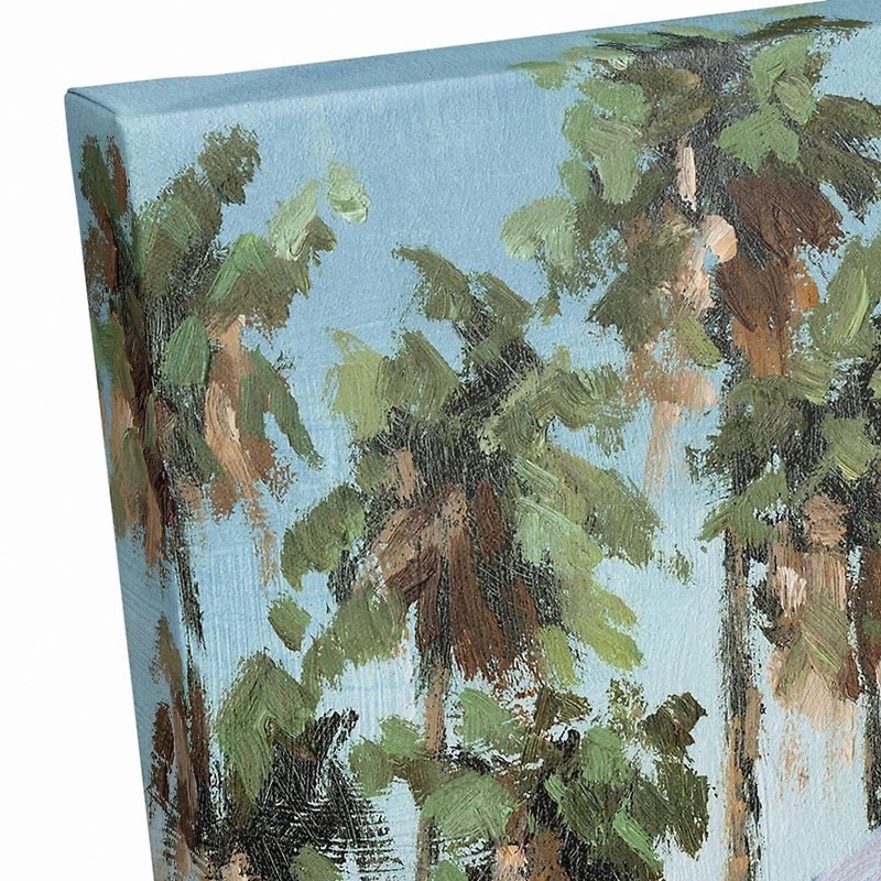 Beach Buggy 20" x 16" Canvas Wall Art