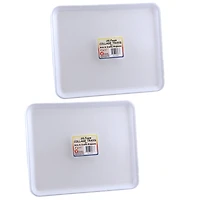 Hygloss® Foam Trays, 2 Packs of 25
