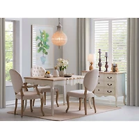 Hello Honey® 12.5" White Ceramic Pig Shaped Bowl