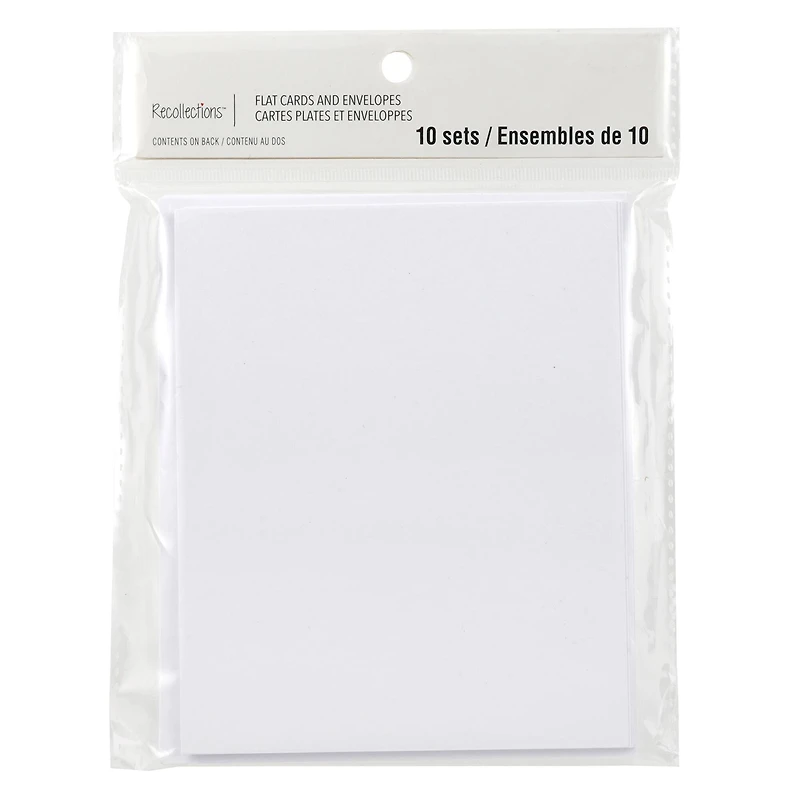 Sets of Flat Cards & Envelopes by Recollections