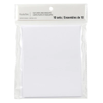 Sets of Flat Cards & Envelopes by Recollections