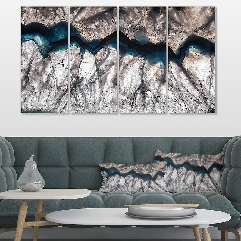 Designart - Backlit Mineral Macro