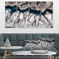 Designart - Backlit Mineral Macro