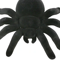 6.5" Flocked Spider Tabletop Accent by Ashland