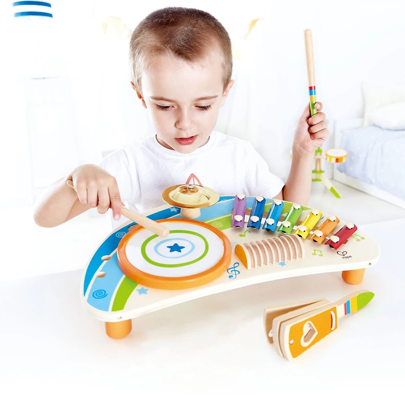 Hape Mighty Mini Band Wooden Percussion Instrument