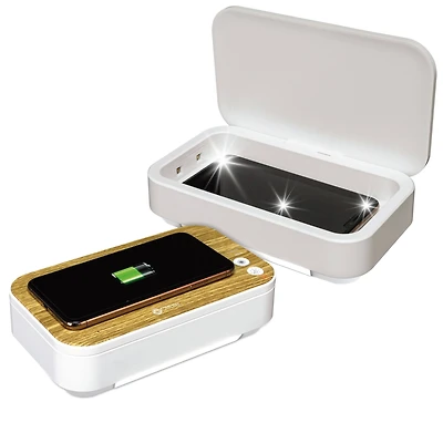 OttLite UVC Disinfecting Phone Case with Wireless Charging
