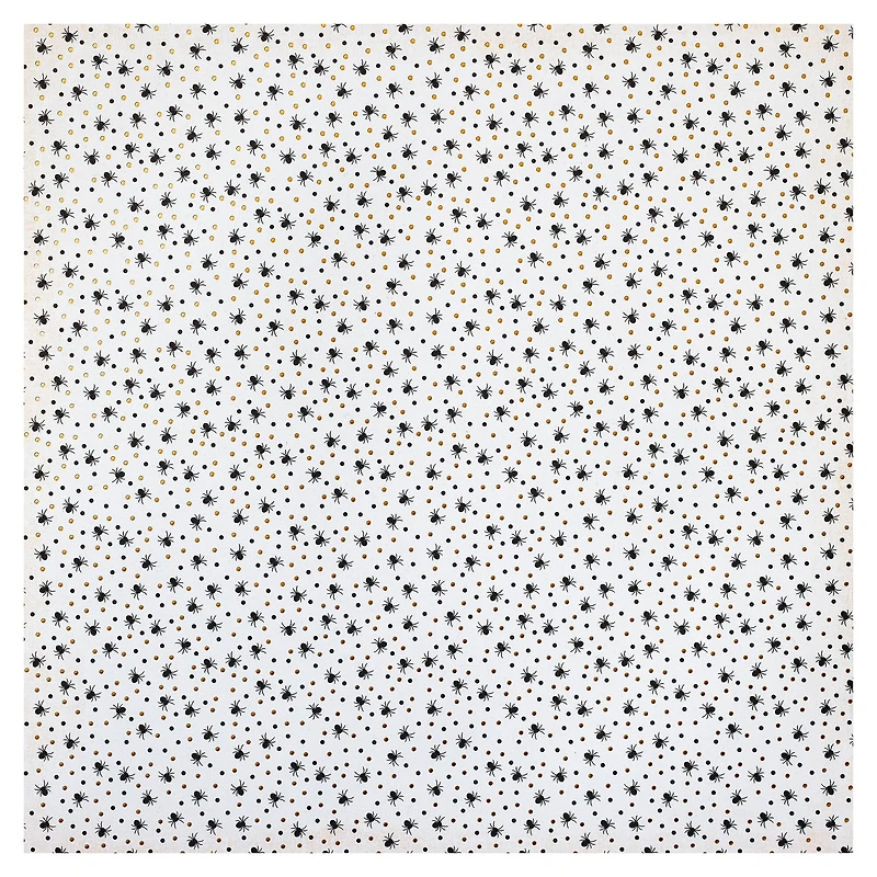 Halloween Spiders Double-Sided Paper by Recollections™, 12" x 12"