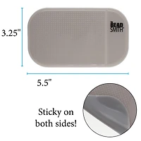 The Beadsmith® Sticky Bead Mat, 5.5" x 3.25"