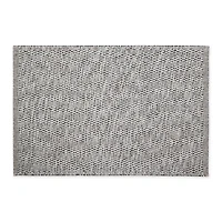 DII® Diamond Handwoven Recycled Yarn Rug