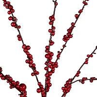 5ft. Unlit Red Berry Twig Artificial Christmas Tree