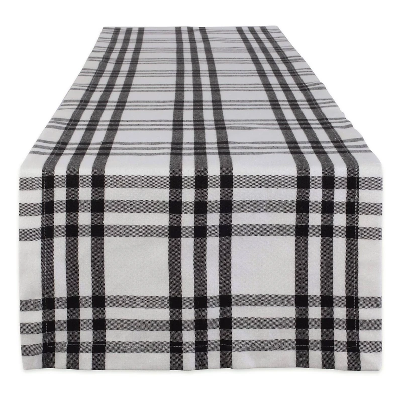 DII® 72" Homestead Plaid Table Runner