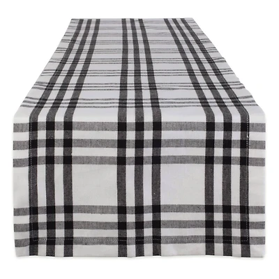 DII® 72" Homestead Plaid Table Runner