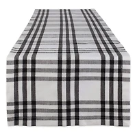DII® 72" Homestead Plaid Table Runner