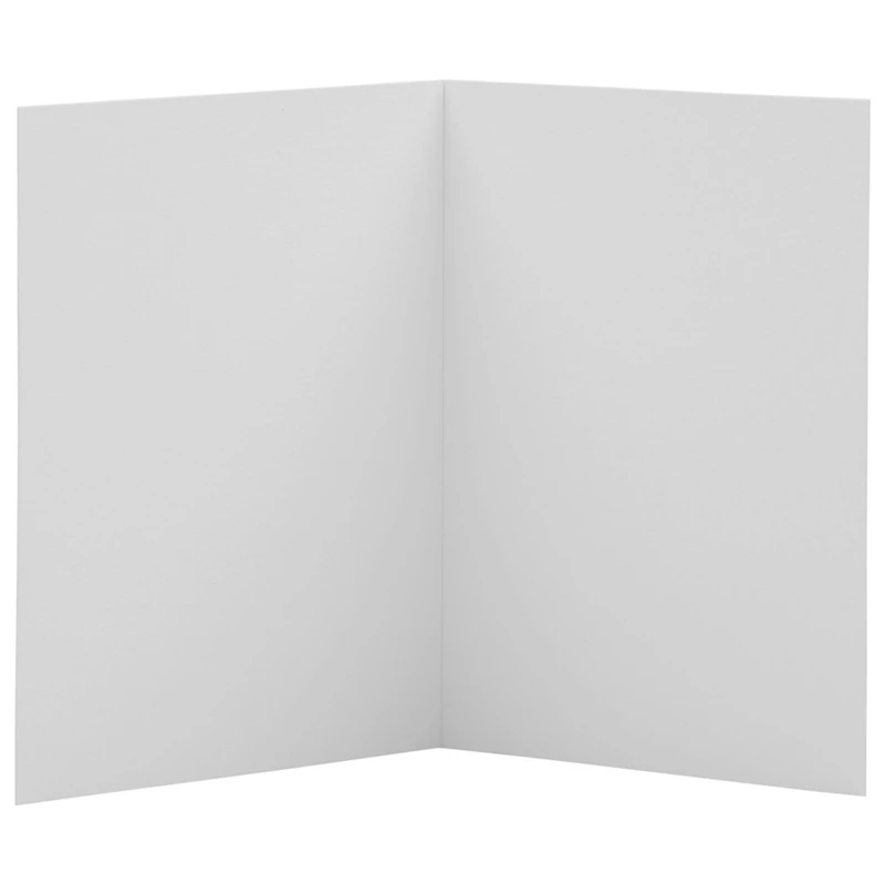 JAM Paper A2 White Blank Foldover Cards