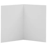JAM Paper A2 White Blank Foldover Cards