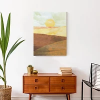Sunshine Hills Canvas Wall Art