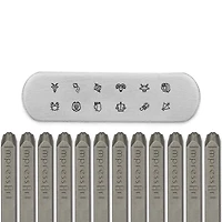 ImpressArt® 4mm Zodiac Metal Stamps Pack