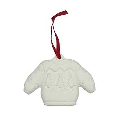 4" DIY Ceramic Sweater Ornament by Make Market®