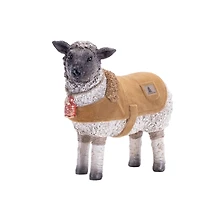 Farm Animal Figurines with Winter Coat, Set of 4