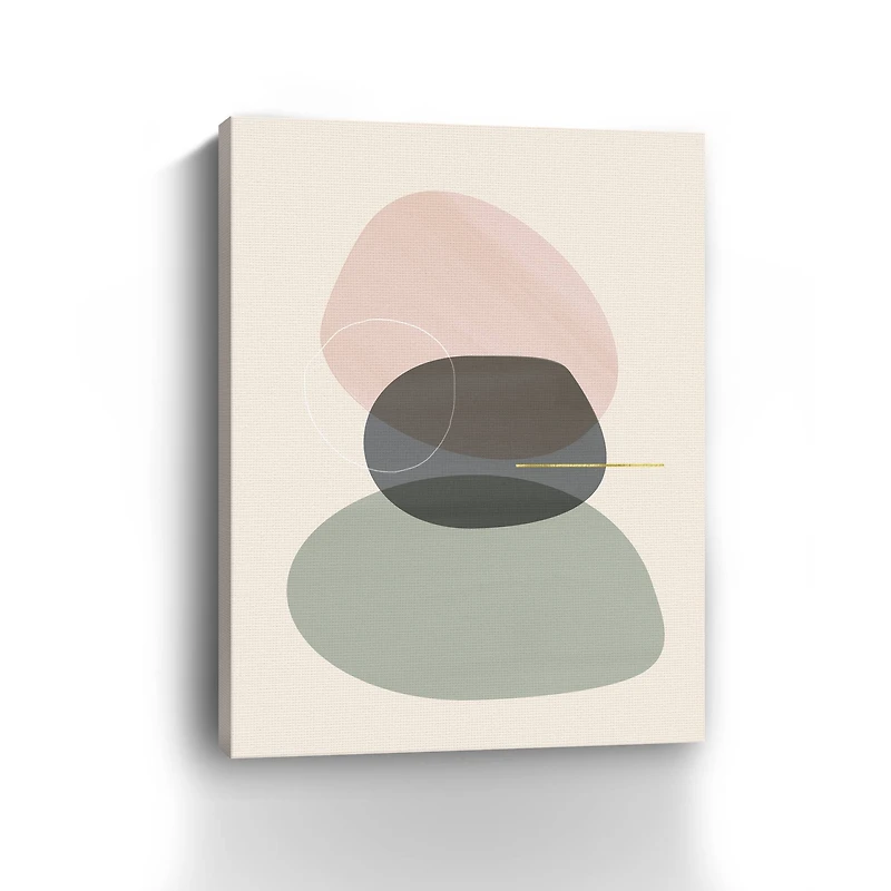 Centre Harmony Canvas Giclee