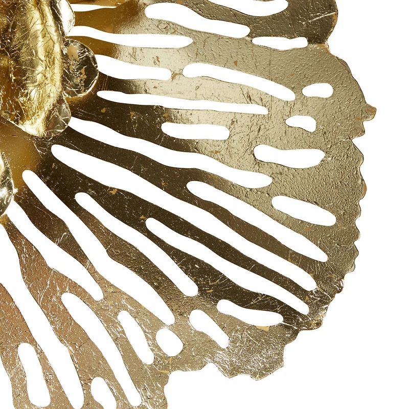 Gold Metal Glam Wall Décor Set