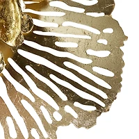 Gold Metal Glam Wall Décor Set