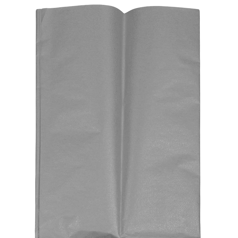 JAM Paper Silver Gift Wrapping Tissue Paper
