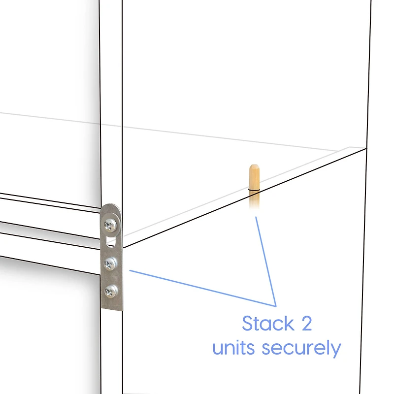 IRIS® 31.5" 5-Tier Organizer Shelf