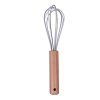 Mini Whisk with Wood Handle by Makery